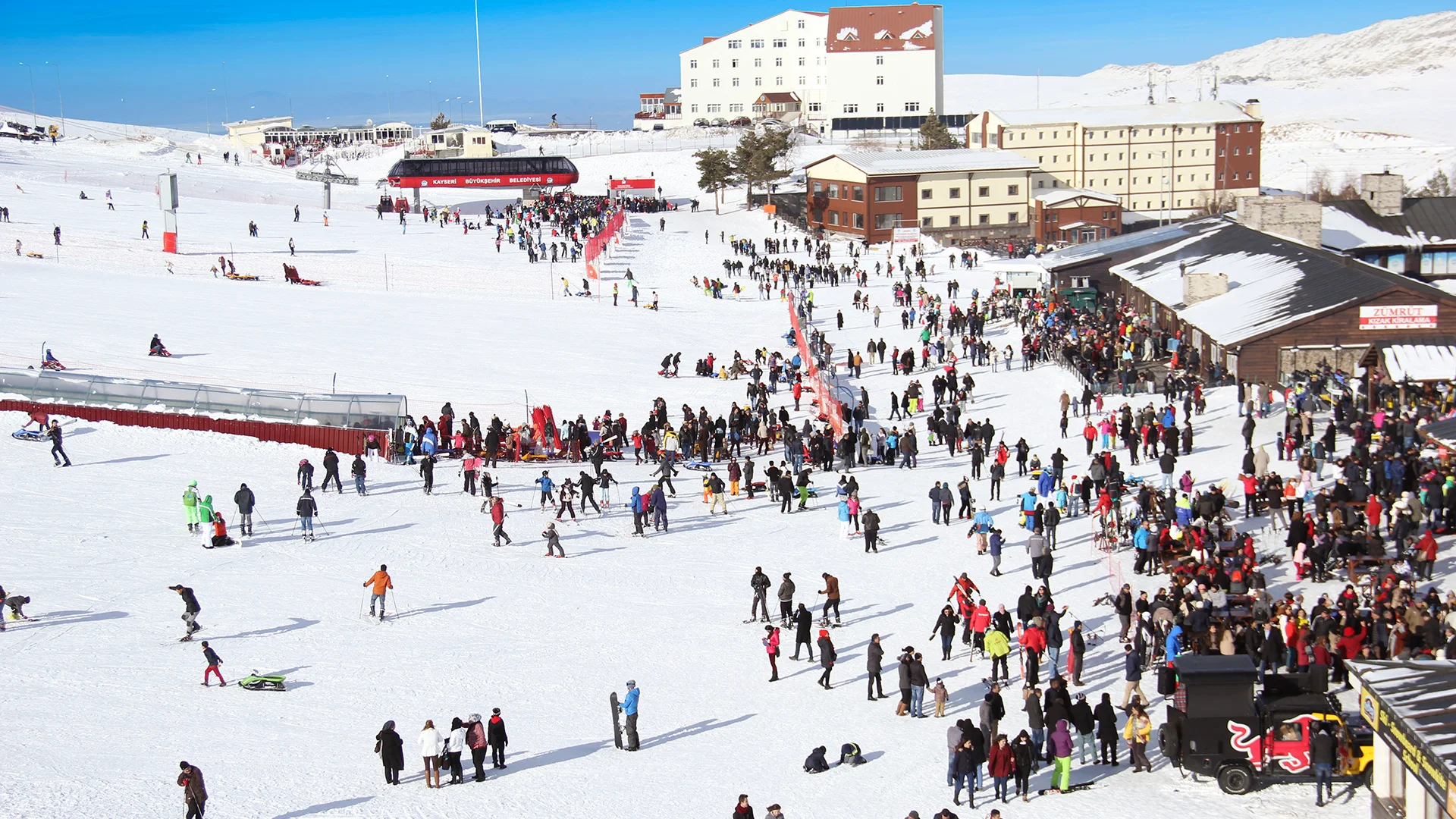 Erciyes kayak merkezi fiyatları 2024? Erciyes kayak merkezi'nde yeni sezon bilet fiyatları ne kadar?