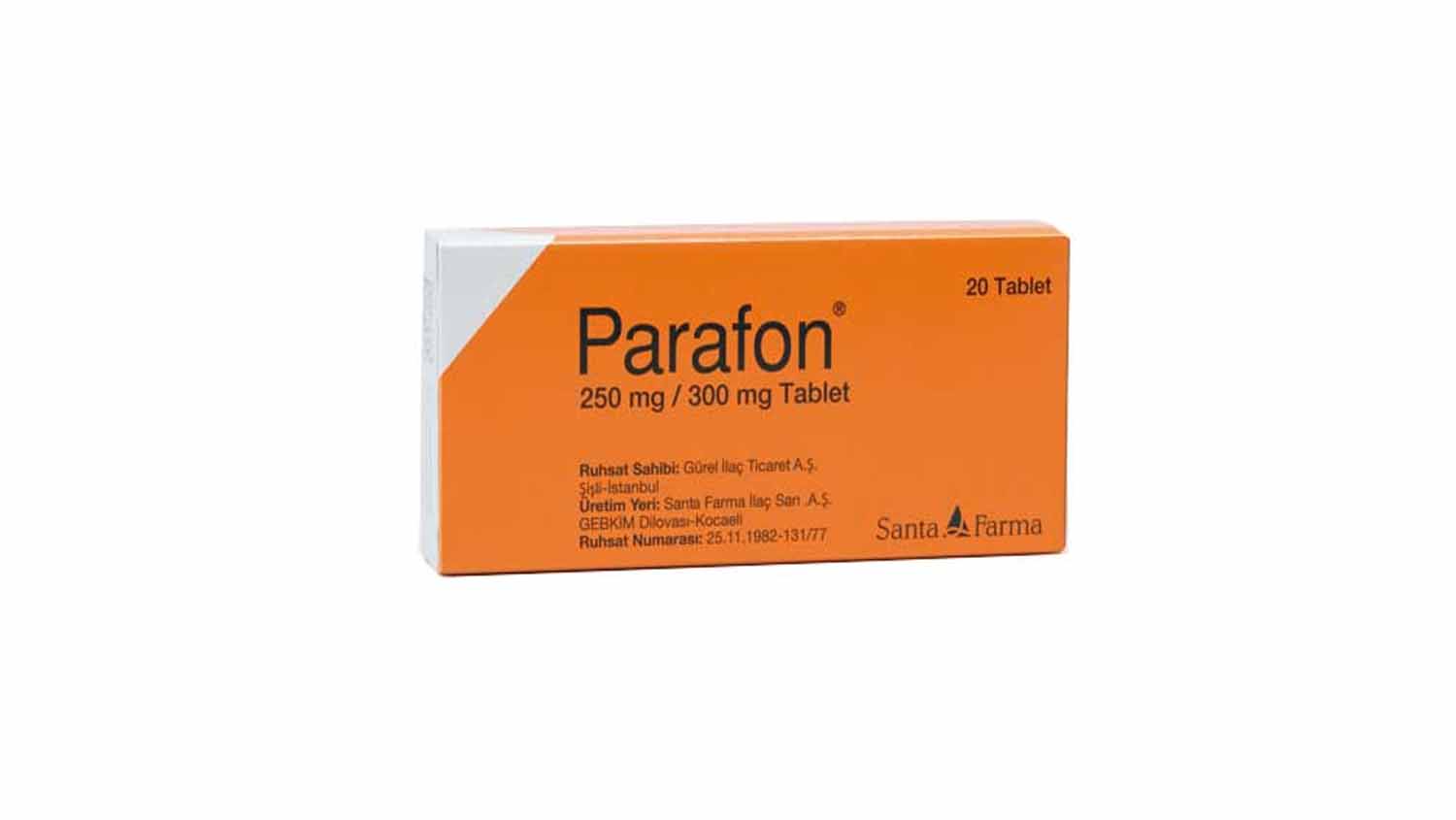 Parafon Nedir? Parafon Ne İşe Yarar? Parafon Nasıl Kullanılır? Parafon Yan Etkileri Nelerdir?