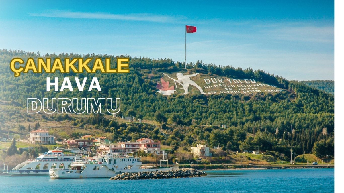 Çanakkale'de bugün hava nasıl olacak? Çanakkale'ye kar, yağmur yağacak mı? 28 Aralık Cumartesi Çanakkale hava durumu	