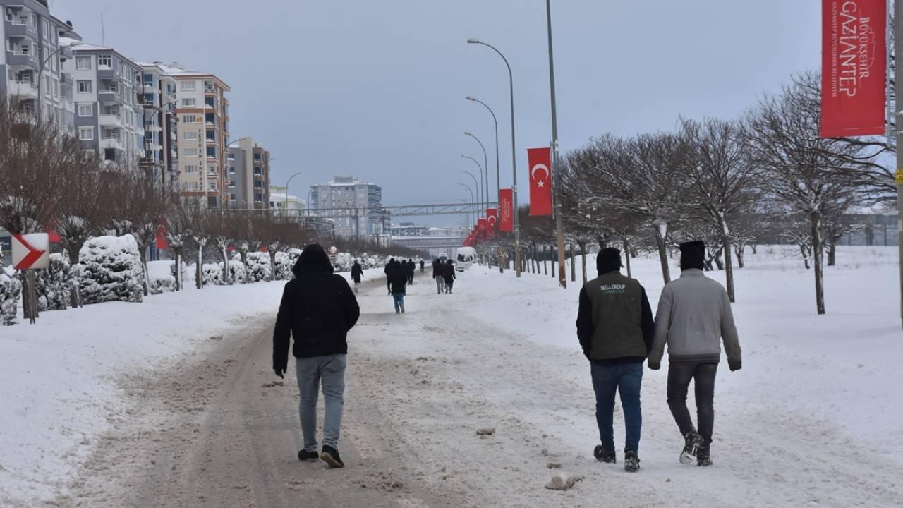 Gaziantep’e Bu Yıl Kar Yağacak mı?