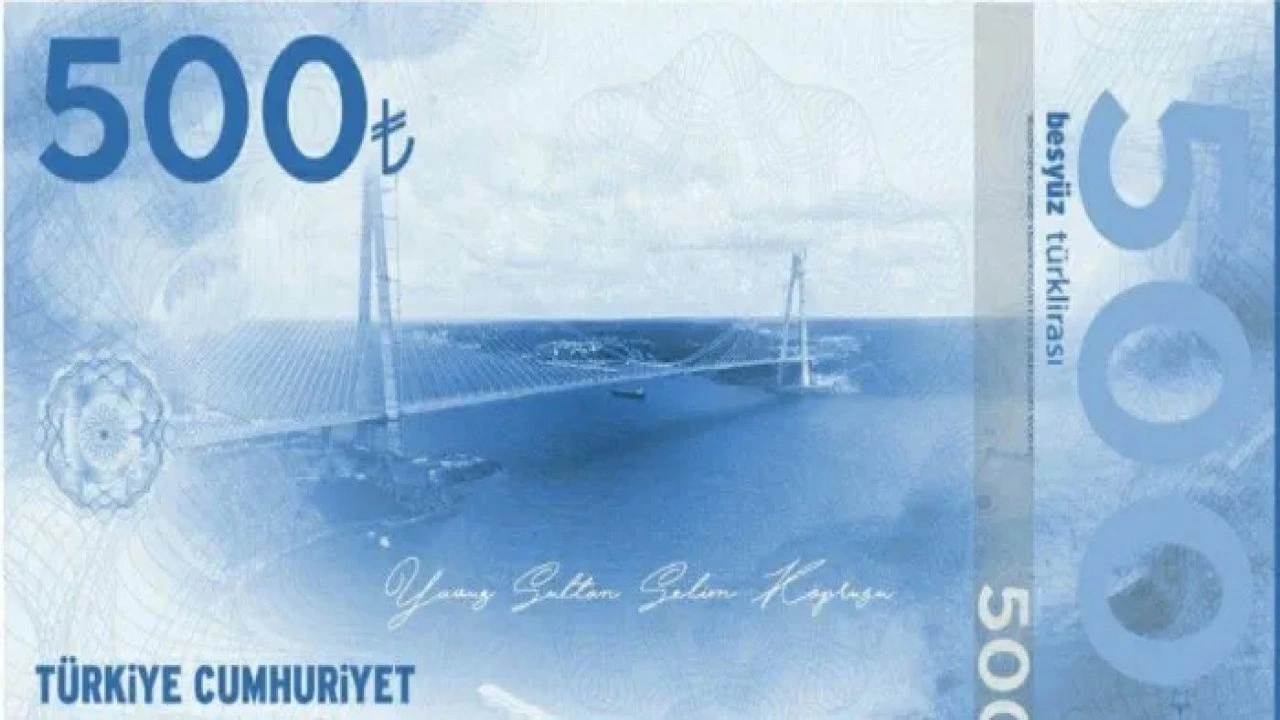 500 ve 1000 tl banknotlar