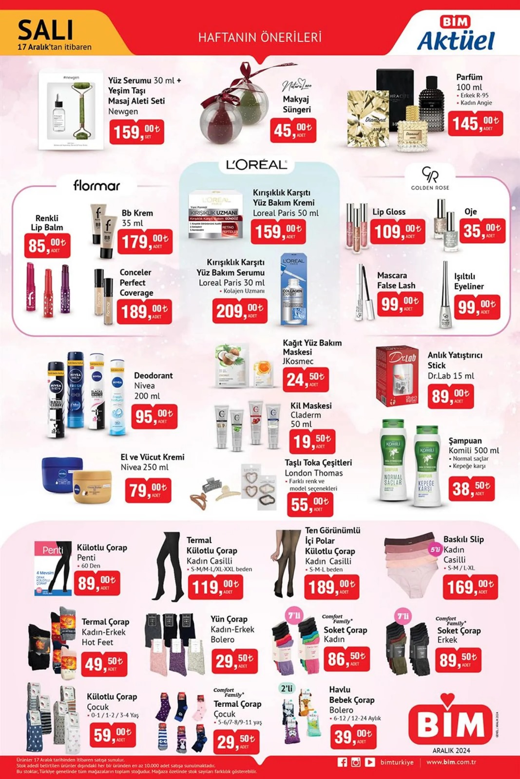 bim 17 aralık aktüel