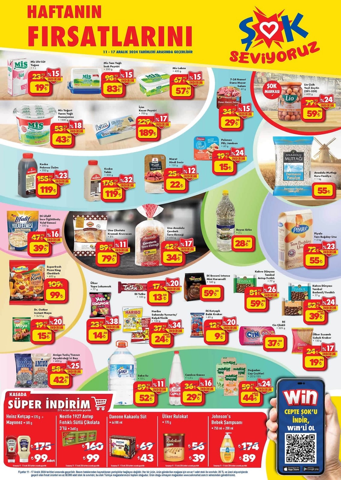 ŞOK 11-18 Aralık aktüel