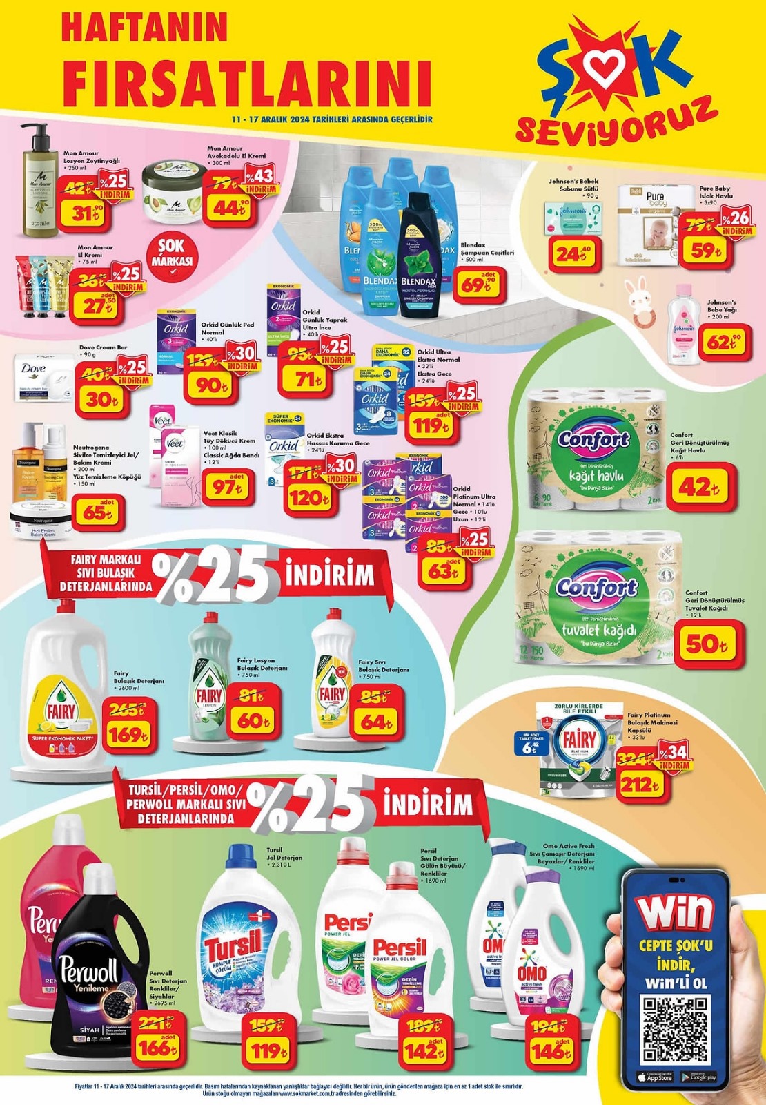 ŞOK 11-18 Aralık aktüel