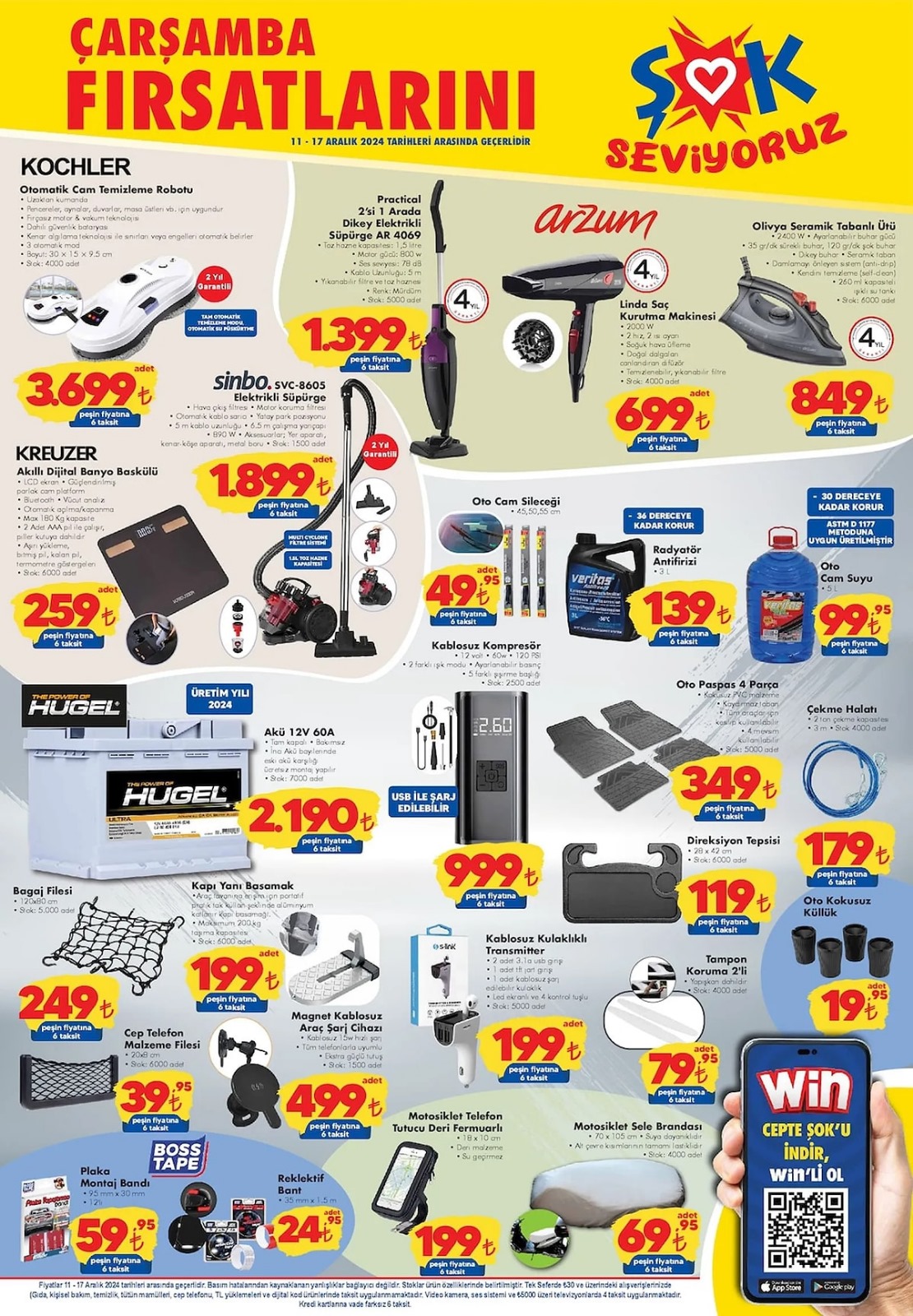 ŞOK 11-18 Aralık aktüel