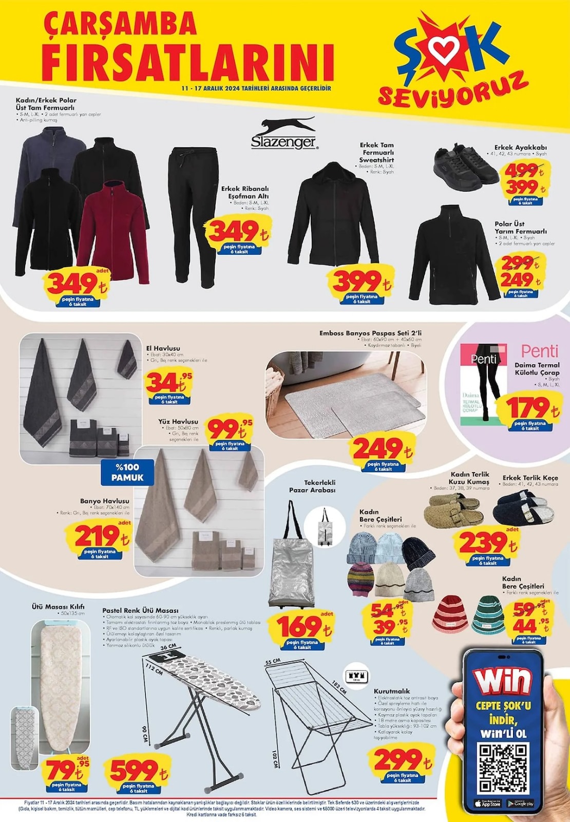 ŞOK 11-18 Aralık aktüel