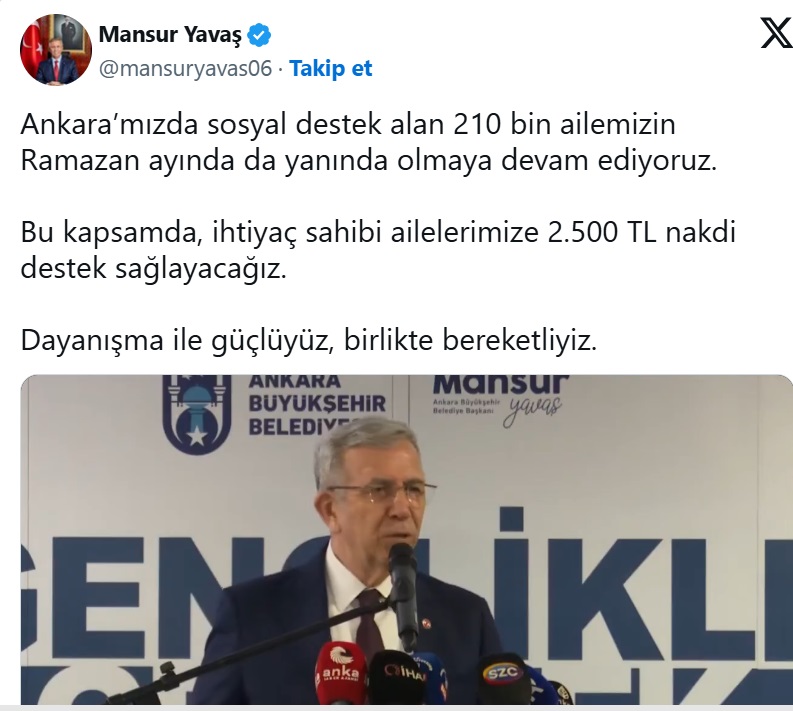 Mansur Yavaş