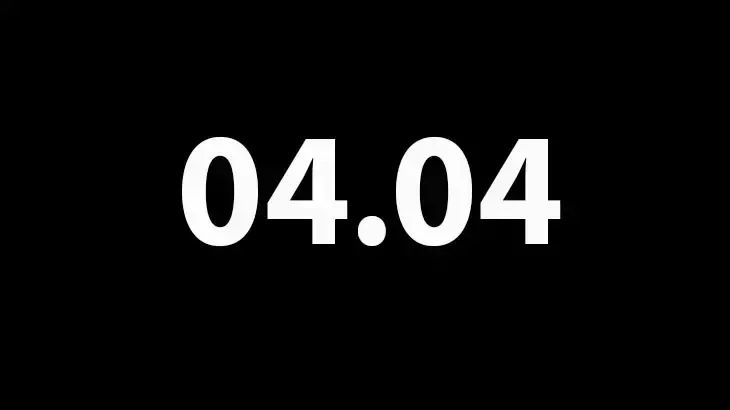 04.04 Saat anlamı ve yorumu nedir? 04.04 saati ne anlama geliyor? 04.04 saati ne demek? 2024