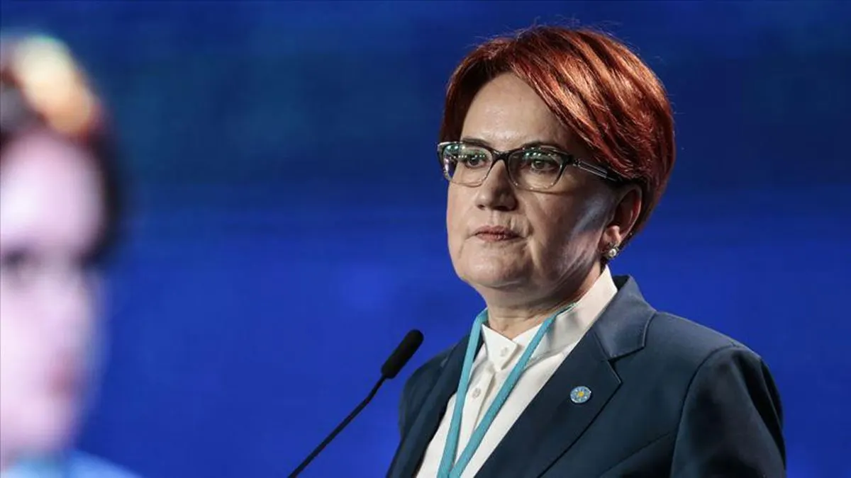 6'lı masa dağıldı! Meral Akşener: 6'lı masa noter makamına dönüştü! Akşener İmamoğlu ve Mansur Yavaş'a de çağrı yaptı