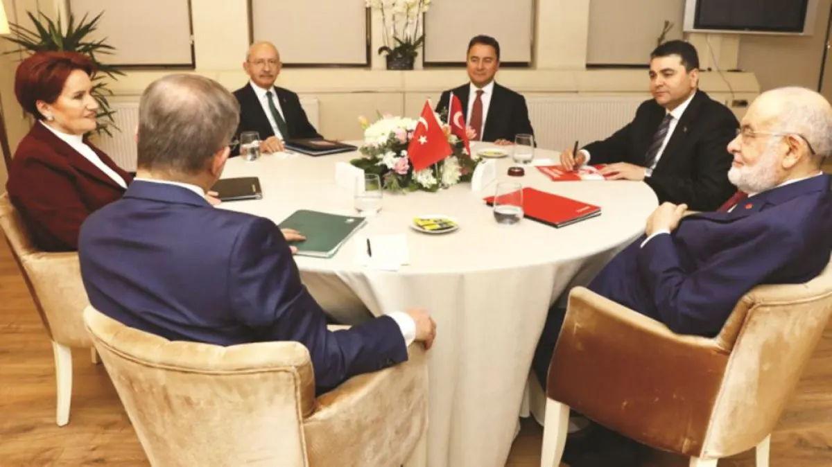 6'lı masada bakanlık pazarlığı iddiası