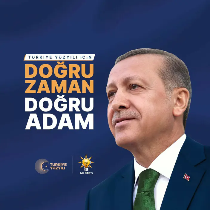 AK Parti'nin yeni sloganı belli oldu