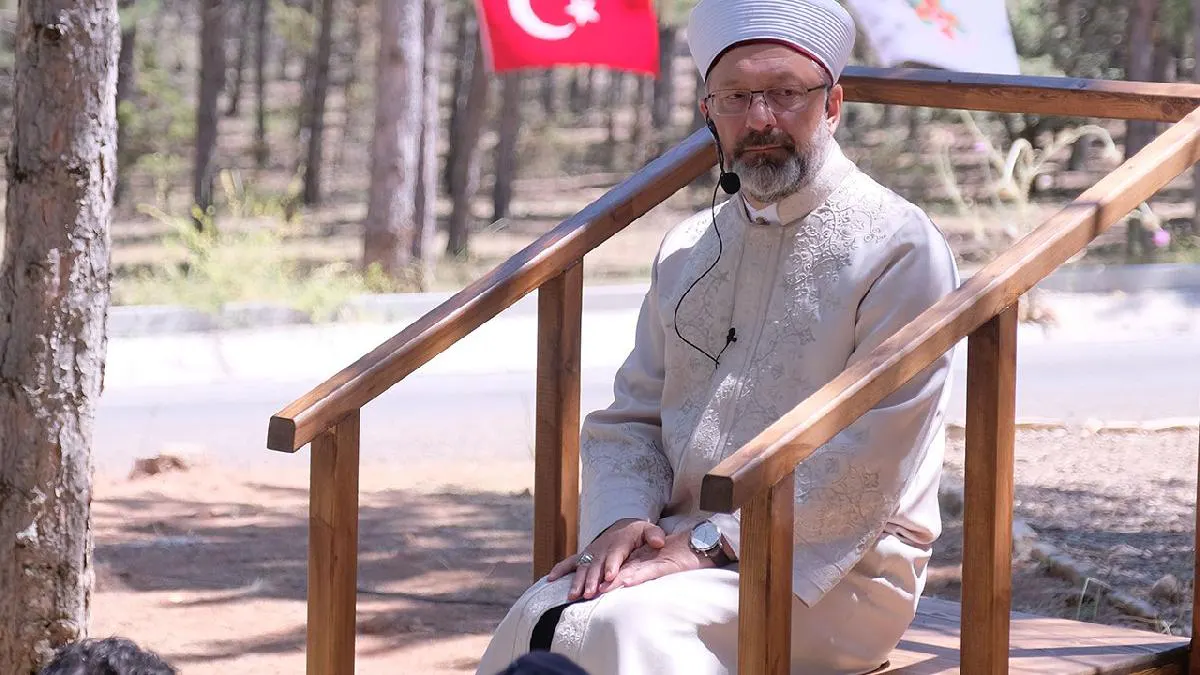 Ali Erbaş: Haramların her çeşidinden uzak duralım