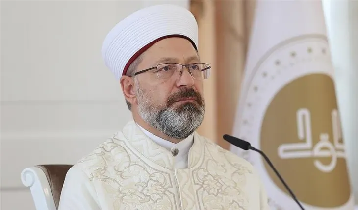 Ali Erbaş: Zaman eşsiz bir sermayedir