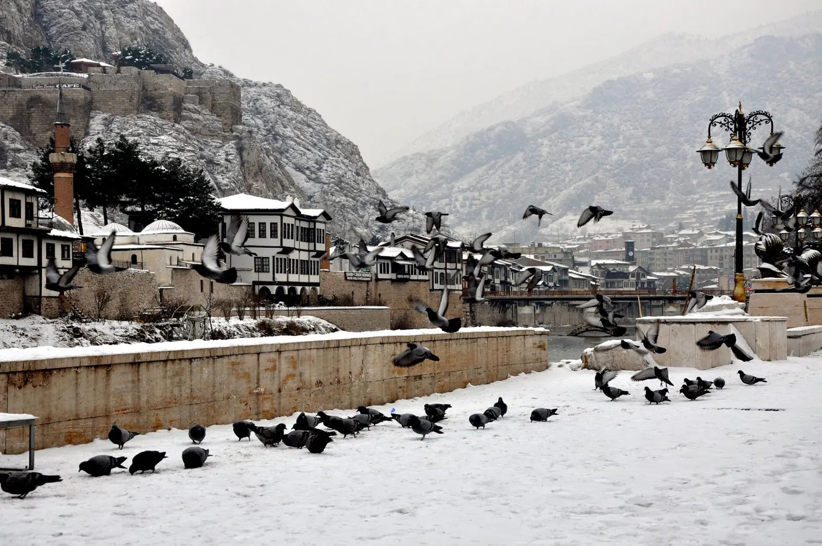 Amasya’ya Kar Ne Zaman Yağacak? Amasya’ya Bu Yıl Kar Yağacak mı? Amasya’da İlk Kar Yağışı Ne Zaman Bekleniyor?