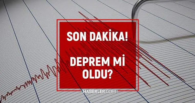 Antalya' da deprem uyarısı