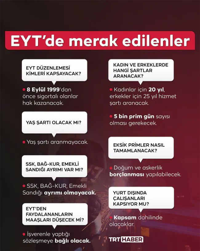 Bakanlıktan EYT için e-Devlet tavsiyesi