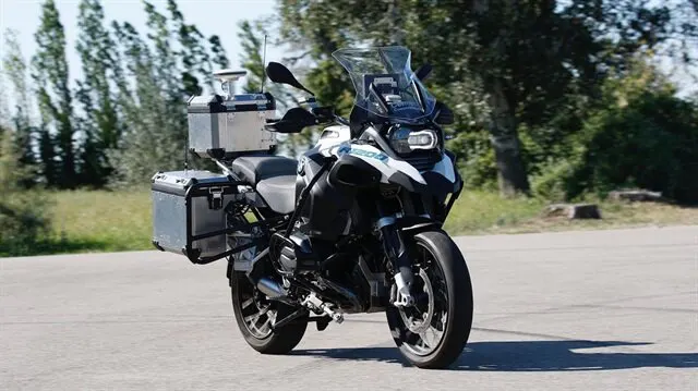 BMW’den Sürücüsüz Motosiklet