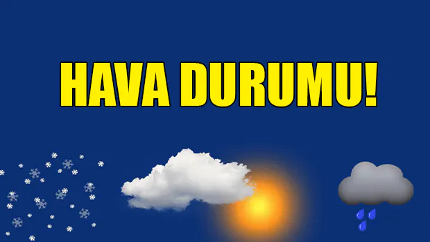 Bu hafta hava durumu nasıl olacak? İstanbul, Ankara İzmir ve tüm illerde 5 günlük hava durumu raporu | Yarın hava durumu nasıl olacak?
