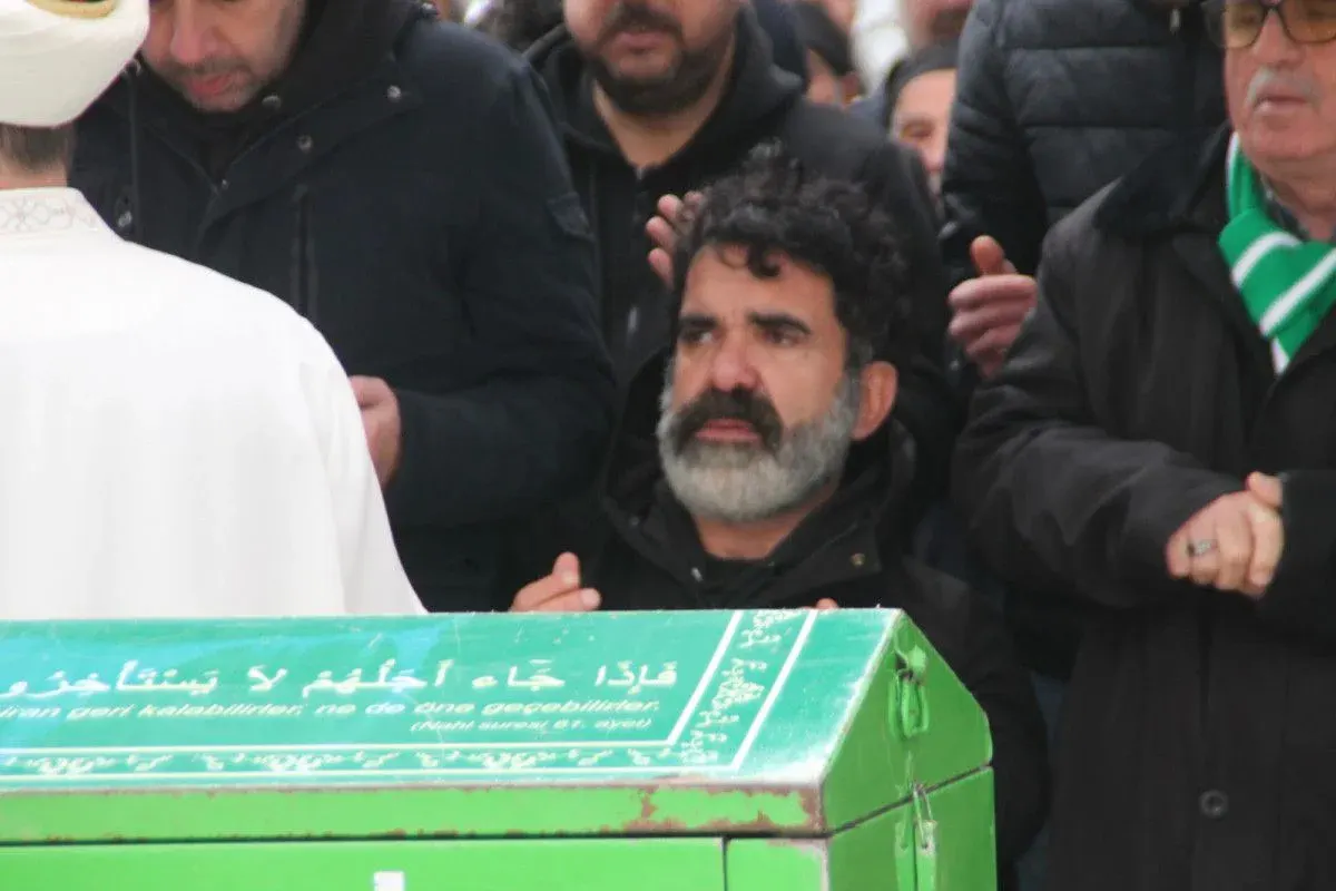 Çaycı Hüseyin'in acı günü