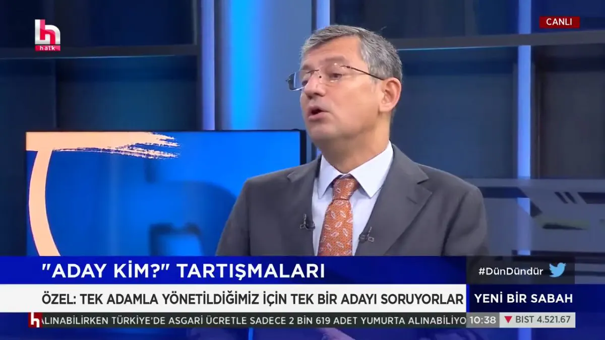 CHP'li Özgür Özel: Kemal Bey ciddi bir farkla kazanır