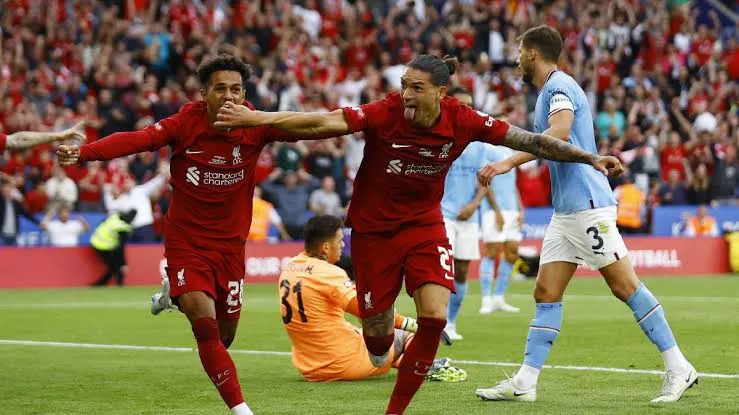 Community Shield'da zafer Liverpool'un