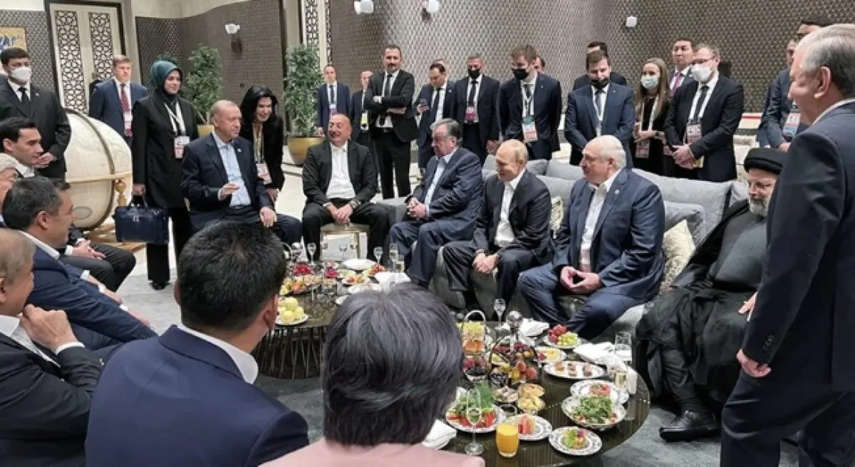 Cumhurbaşkanı açık açık söyledi: Hedefimiz Şangay Üyeliği
