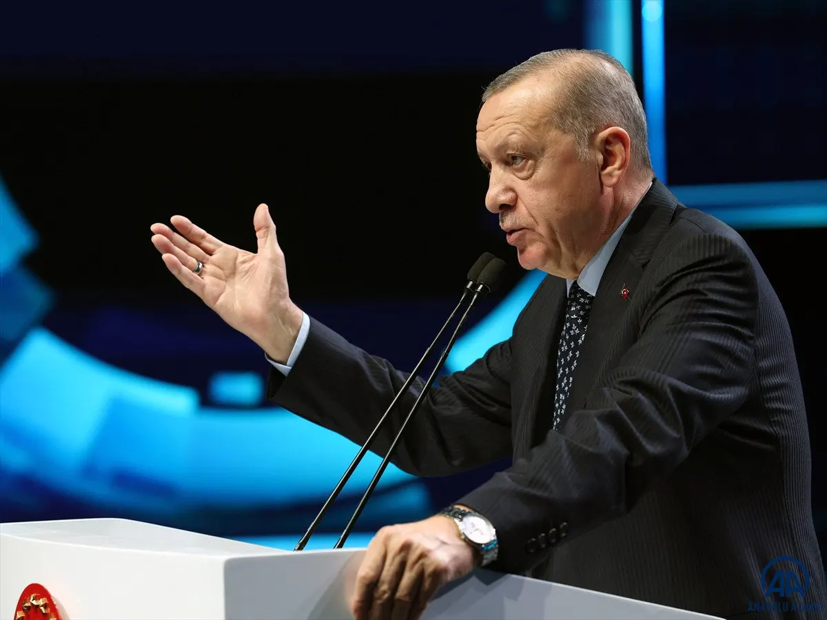 Cumhurbaşkanı Erdoğan'dan enflasyon mesajı: Yılbaşında iyileşme hızlanacak