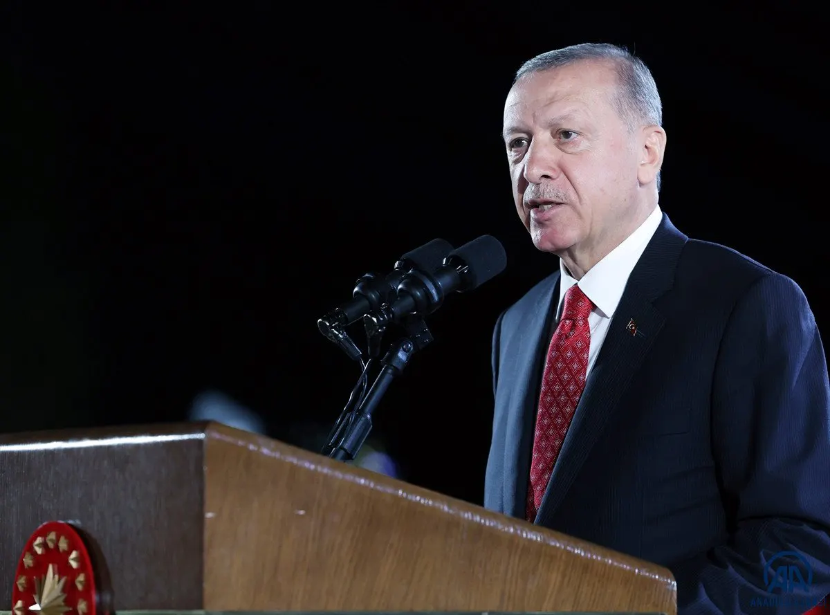 Cumhurbaşkanı Erdoğan'dan Yunanistan'a sert sözler
