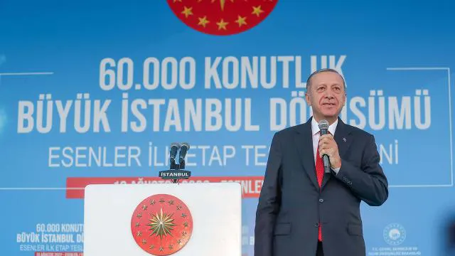 Cumhurbaşkanı Erdoğan: Konut ve kiralardaki yükselişin önüne geçecek yeni hamleyi önümüzdeki ay paylaşacağız