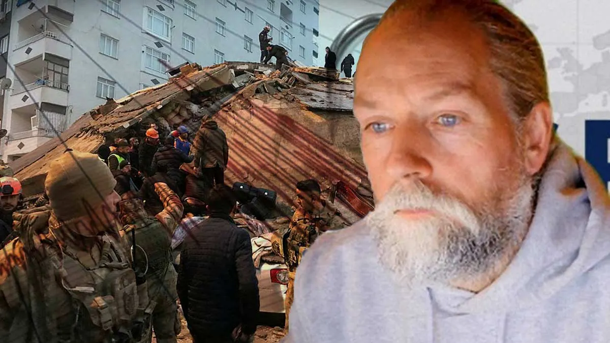 Deprem Kahini Frank Hoogerbeets Kahramanmaraş depremini bildi