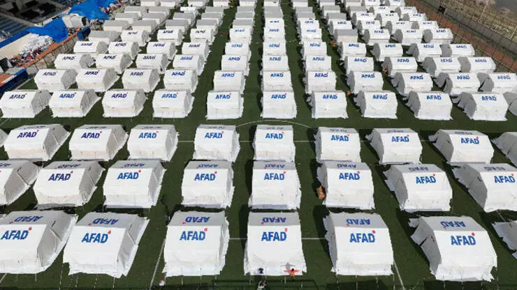 Depremden etkilenen illerde 189 konteyner kent oluşturuldu