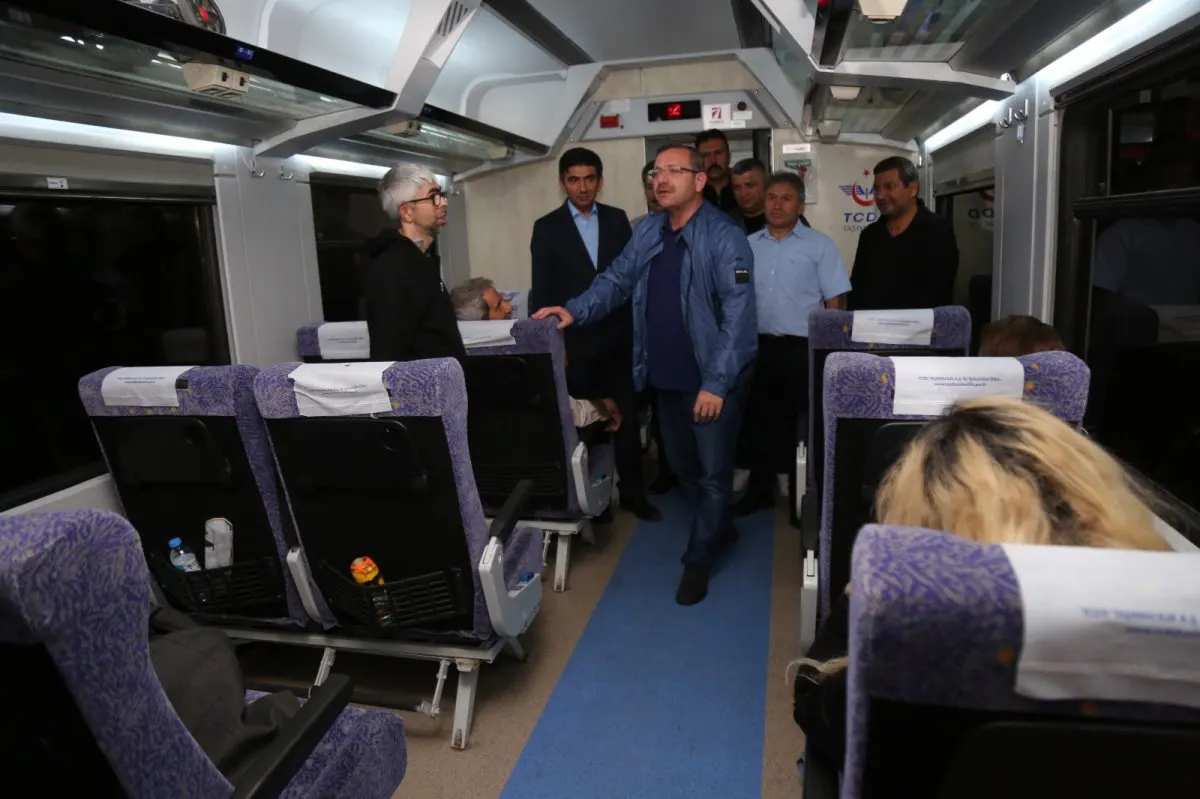 Doğu Eskpresi raydan çıktı