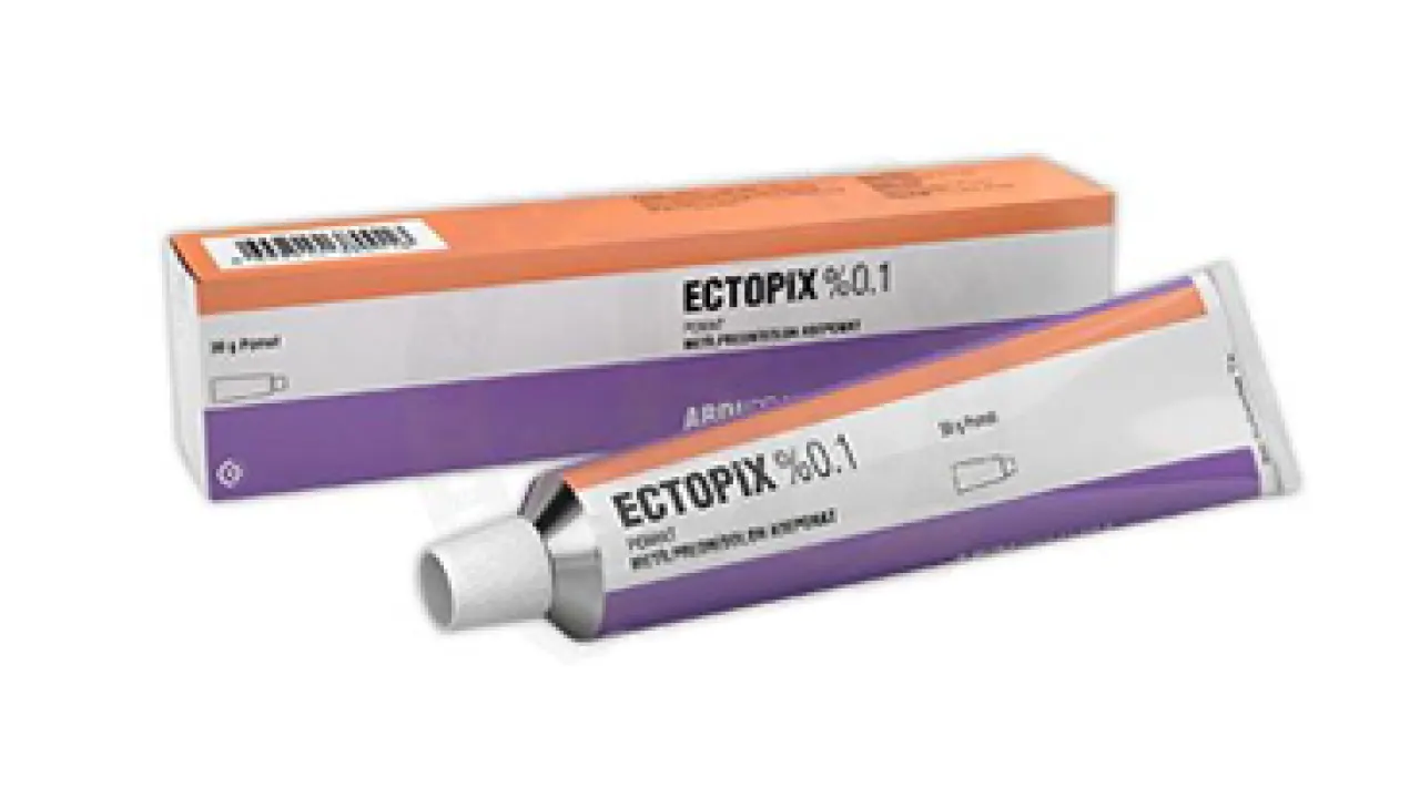 Ectopix Krem Fiyatı 2026 Ne Kadar? Ectopix %0.1 Krem Ne İşe Yarar, Nasıl Kullanılır, Kaç Yaş İçin Uygundur? Ectopix Damla ve Ectopix S Hakkında Merak Edilenler