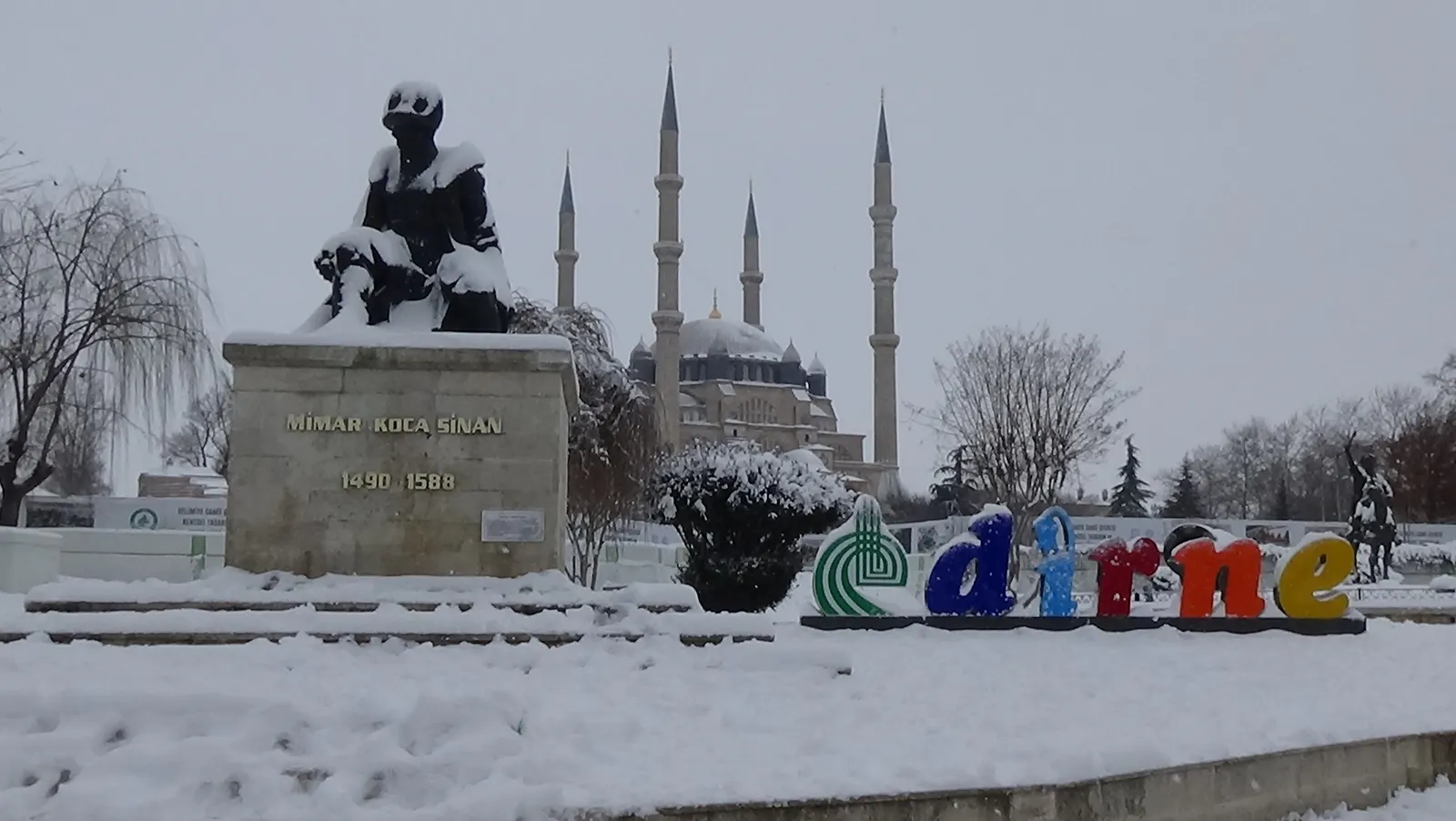 Edirne’ye Kar Ne Zaman Yağacak? Edirne’ye Bu Yıl Kar Yağacak mı? Edirne’de İlk Kar Yağışı Ne Zaman Bekleniyor?