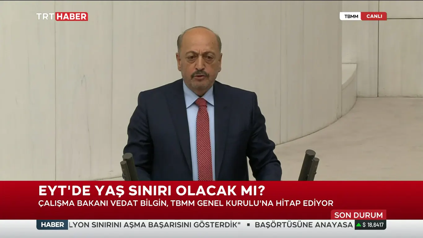 Emeklilikte Yaşa Takılanlar için son dakika bilgisi geldi! EYT çıktı mı? BAKAN AÇIKLAMA YAPTI