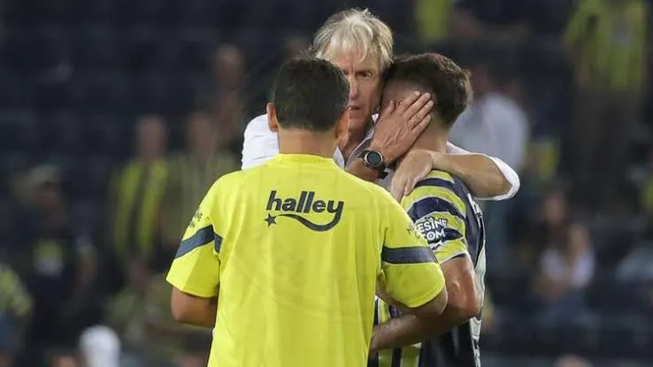Fenerbahçe'ye jorge jesus da yaramadı.