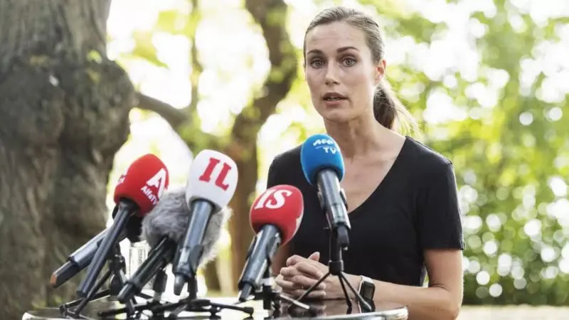 Finlandiya Başbakanı Sanna Marin'in uyuşturucu testi negatif çıktı