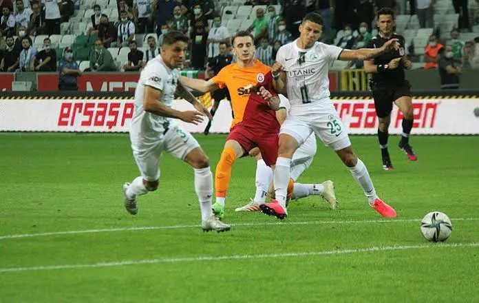 Galatasaray'da şok mağlubiyet