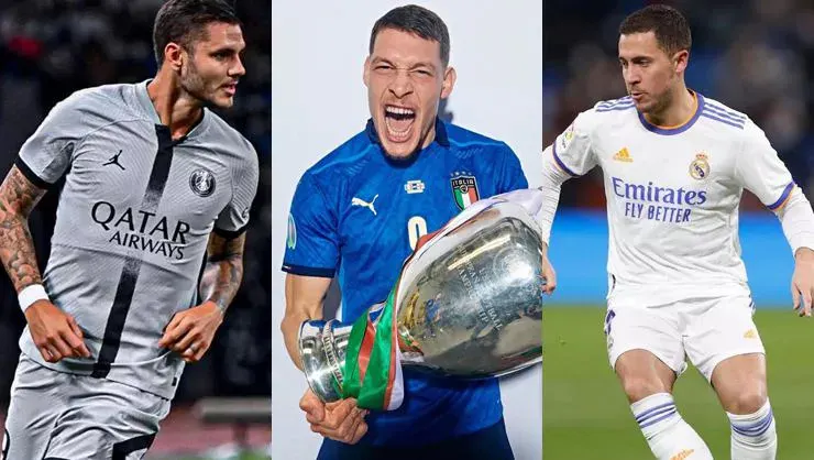 Galatasaray transferde gözünü kararttı! Belotti, Hazard, Icardi...