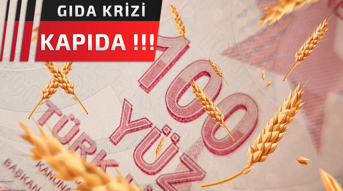 Gıda Krizi Kapıda !