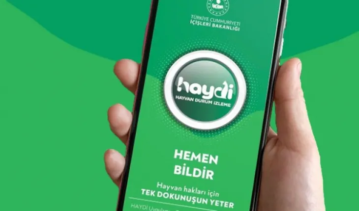 HAYDİ uygulamasını 2 yılda 218 bin kişi indirdi