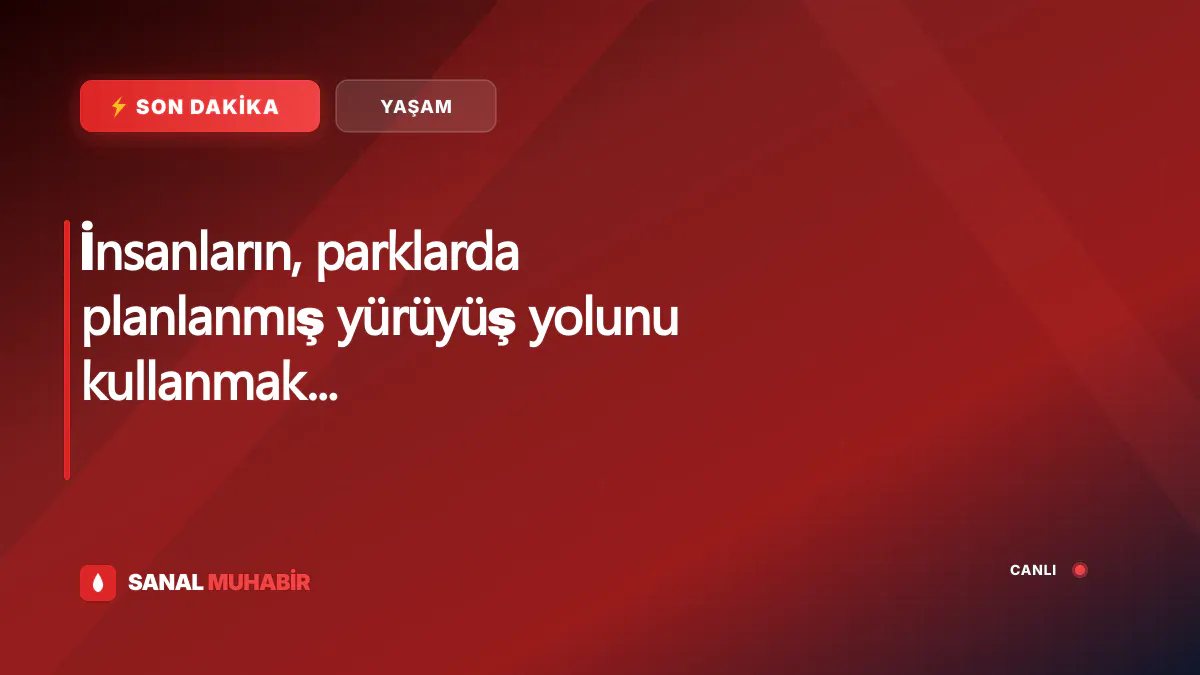 İnsanların, parklarda planlanmış yürüyüş yolunu kullanmak yerine sürekli aynı kestirme güzergahtan geçmeleri sonucu zamanla toprağın aşınmasıyla oluşan “kestirme yola“ ne ad verilir?