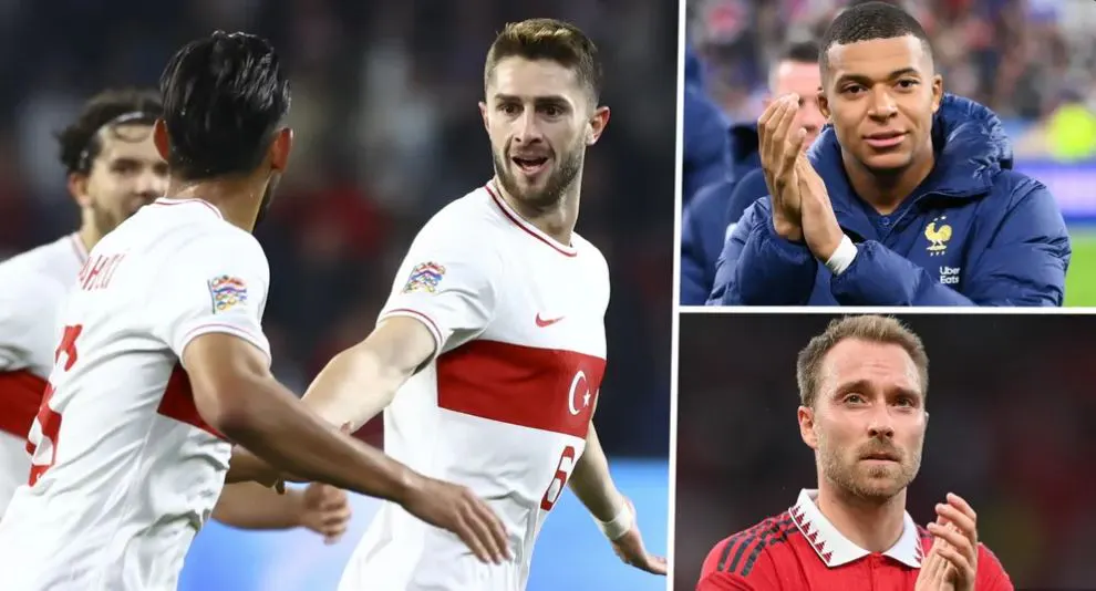 İsmail Yüksek, Kylian Mbappe ve Christian Eriksen ile birlikte haftanın en iyi golüne aday