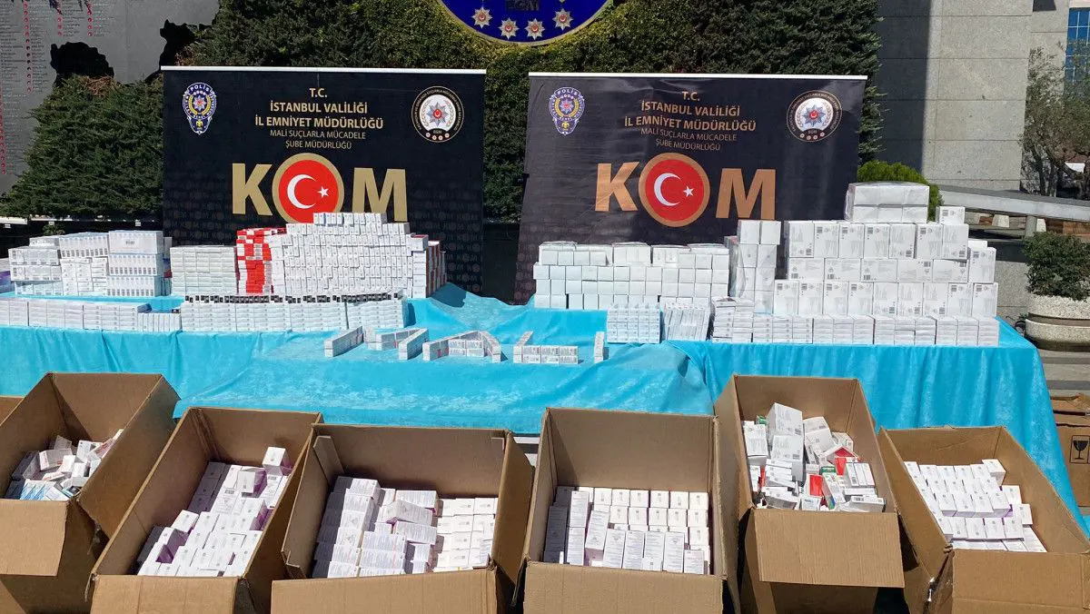 İstanbul'da sahte reçete çetesi çökertildi