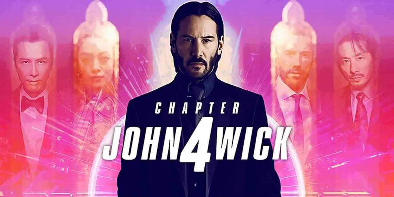John Wick Chapter 4 Türkçe Dublaj Full İzle