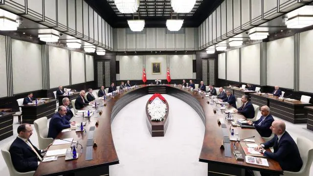 Kabine yarın toplanıyor: Öncelikli gündem terörle mücadele