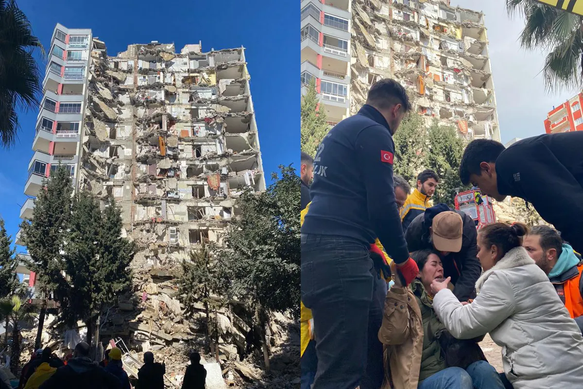 Kahramanmaraş'ta 7,7 ve 7,6 büyüklüğünde art arda iki büyük deprem. Anlık bilgilendirme için canlı yayını izleyebilirsiniz.