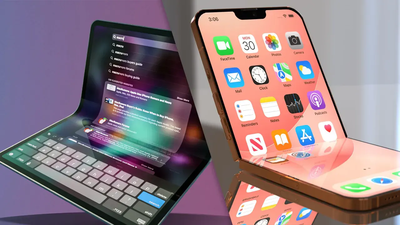 Katlanabilir iPhone'lar ve iPad'ler Çok Yakında - Patent Ayrıntıları Burada