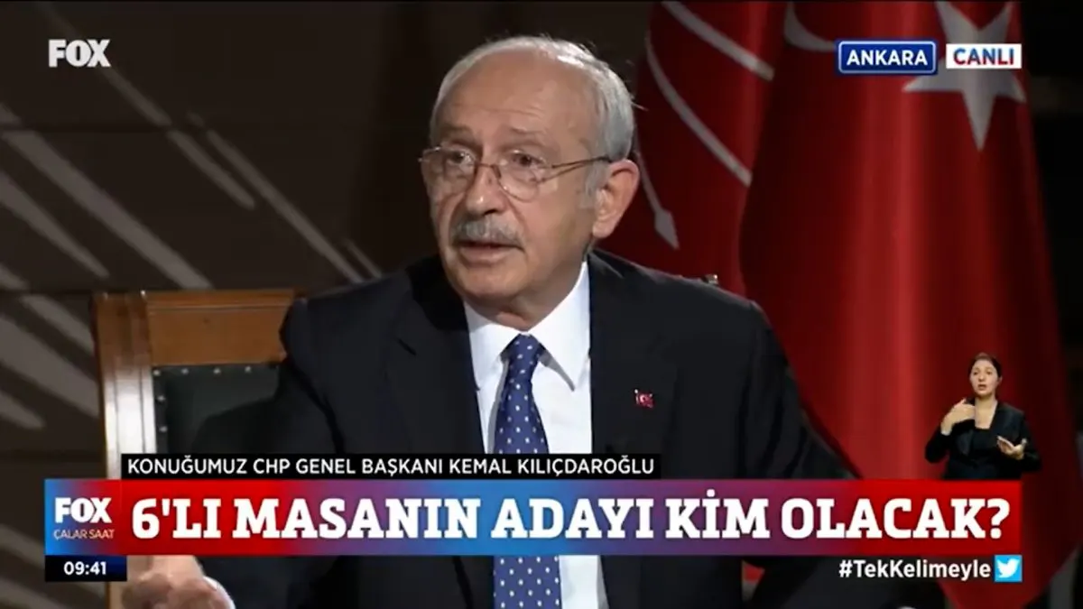 Kemal Kılıçdaroğlu'ndan Cumhurbaşkanı adaylığı mesajı
