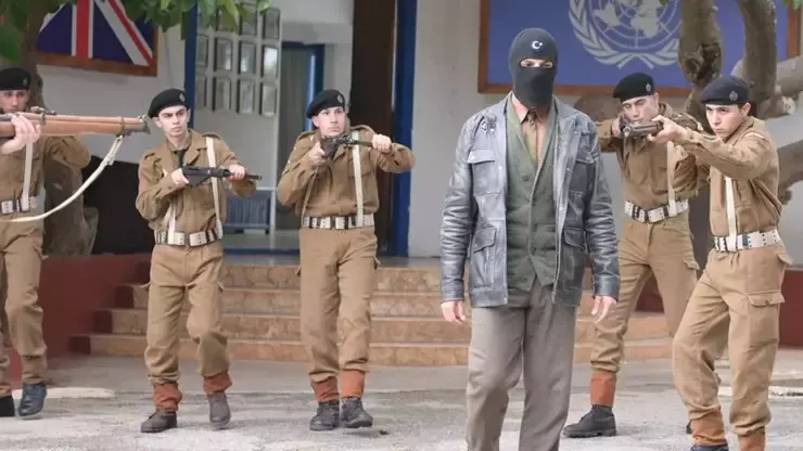 Kıbrıs Zafere Doğru Ali İhsan Cenkeri kimdir? Kıbrıs Zafere Doğru Bere takan kimdir?